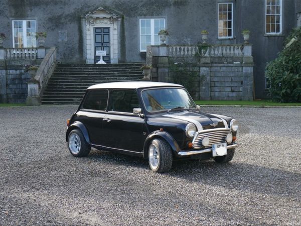 Austin Mini Saloon, Petrol, 1996, Black