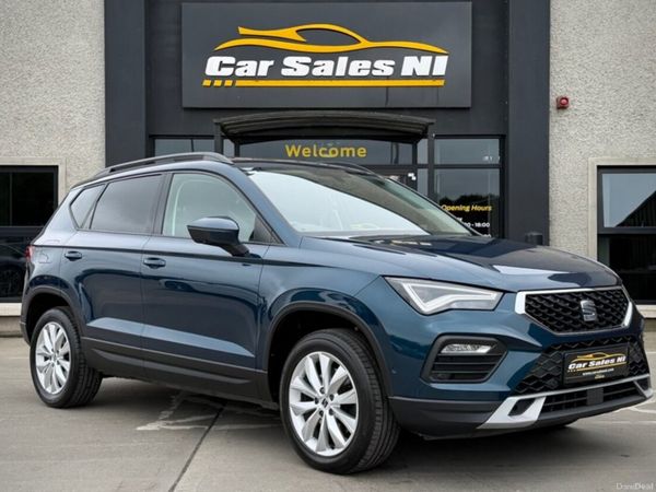 SEAT Ateca Hatchback, Diesel, 2022, Blue