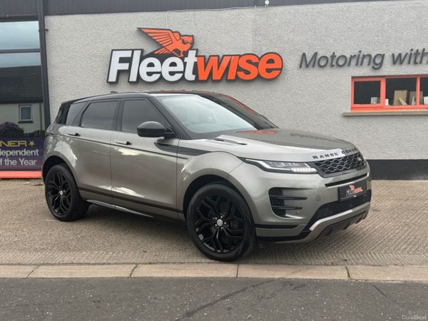 Land Rover Range Rover Evoque SUV, Diesel Hybrid, 2022, Silver