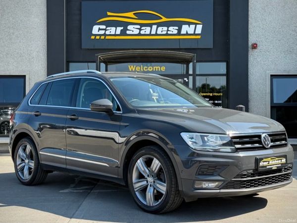 Volkswagen Tiguan SUV, Diesel, 2019, Grey