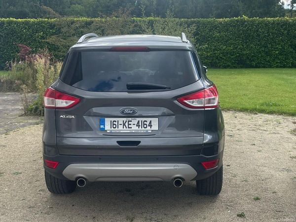 Ford Kuga SUV, Diesel, 2016, Grey