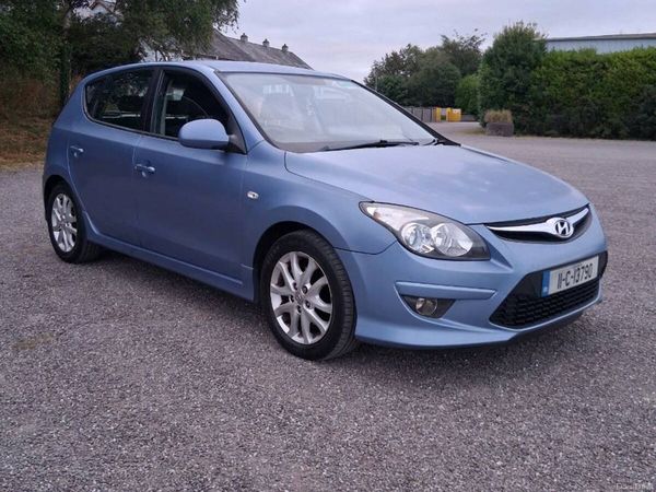 Hyundai i30 Hatchback, Diesel, 2011, Blue