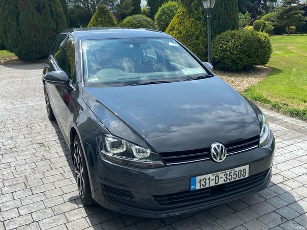 Volkswagen Golf Hatchback, Diesel, 2013, Grey