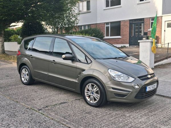 Ford S-Max MPV, Diesel, 2011, Green