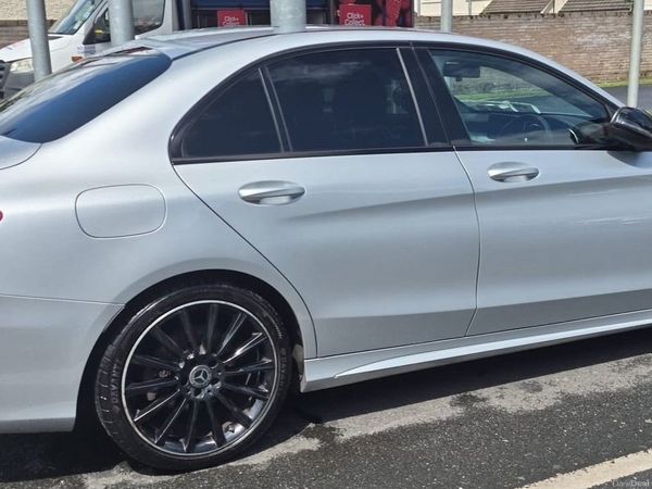 Mercedes-Benz C-Class Saloon, Diesel, 2021, Silver