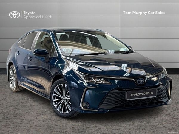 Toyota Corolla Saloon, Petrol Hybrid, 2023, Blue
