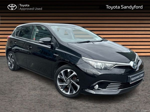 Toyota Auris Hatchback, Petrol Hybrid, 2016, Black