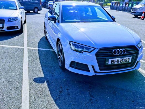 Audi A3 Saloon, Petrol, 2019, White