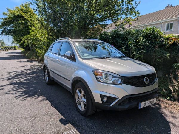 SsangYong Korando SUV, Diesel, 2015, Silver