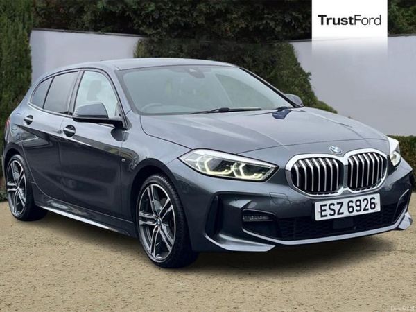 BMW 1-Series Hatchback, Petrol, 2020, Grey