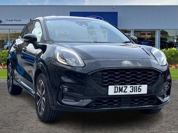 Ford Puma Hatchback, Petrol, 2024, Black