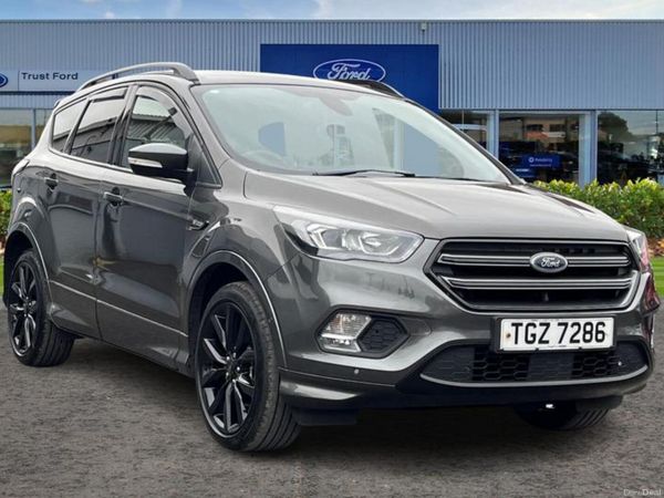 Ford Kuga Estate, Diesel, 2018, Grey