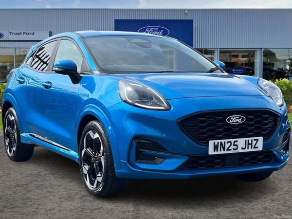 Ford Puma Hatchback, Petrol, 2025, Blue