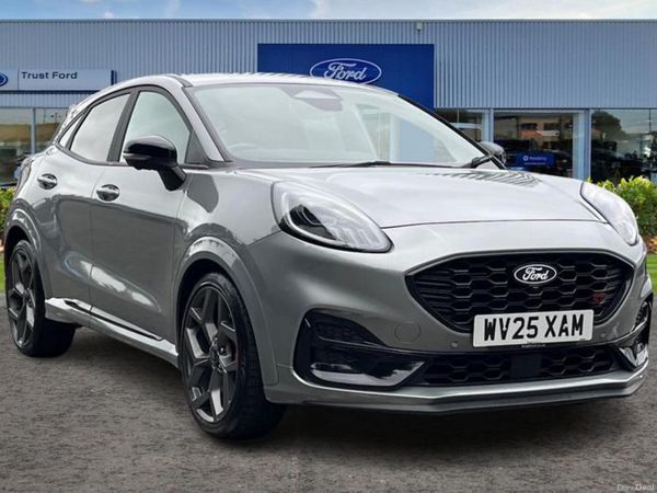 Ford Puma Hatchback, Petrol, 2025, Silver
