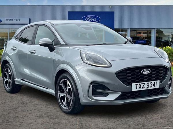 Ford Puma Hatchback, Petrol, 2024, Silver