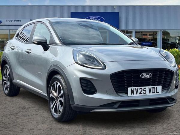 Ford Puma Hatchback, Petrol, 2025, Silver