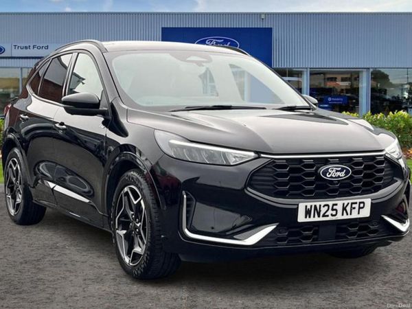 Ford Kuga Estate, Petrol, 2025, Black