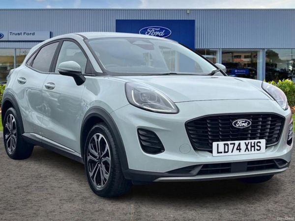 Ford Puma Hatchback, Petrol, 2024, Grey
