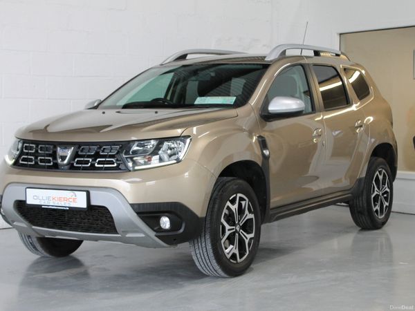 Dacia Duster SUV, Petrol, 2019, Brown