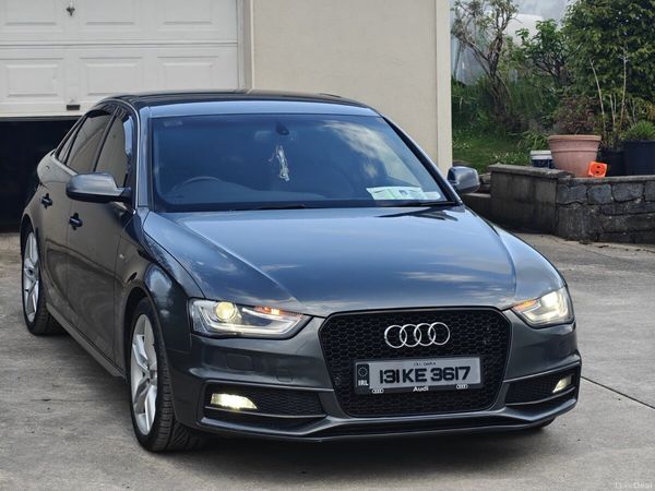 Audi A4 Saloon, Diesel, 2013, Grey