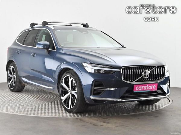 Volvo XC60 SUV, Petrol Plug-in Hybrid, 2023, Blue
