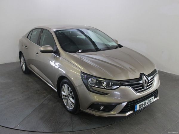 Renault Megane Saloon, Diesel, 2018, Brown