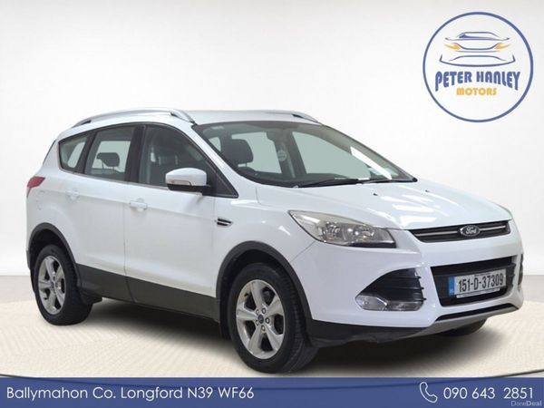 Ford Kuga SUV, Diesel, 2015, White