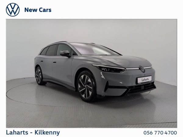 Volkswagen ID.7 Saloon, Electric, 2026, Silver