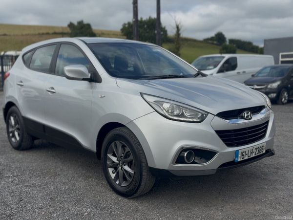 Hyundai ix35 SUV, Diesel, 2015, Silver