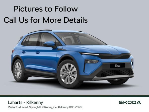 Skoda Elroq SUV, Electric, 2026, Silver
