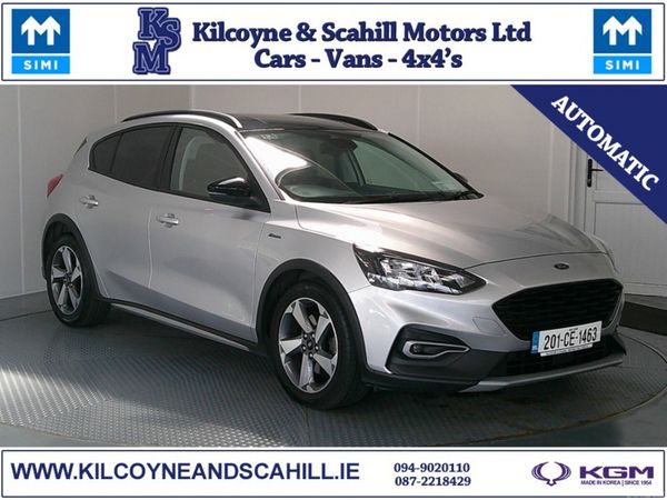 Ford Focus Hatchback, Diesel, 2020, Grey