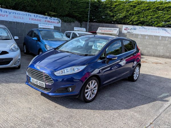 Ford Fiesta Hatchback, Diesel, 2016, Blue