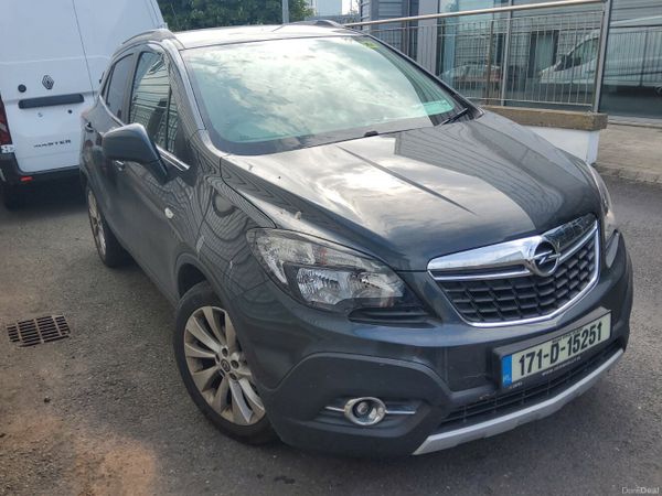 Opel Mokka SUV, Petrol, 2017, Grey