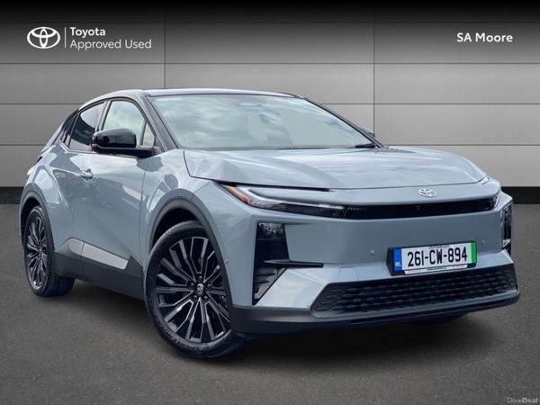 Toyota C-HR Estate, Electric, 2026, Grey