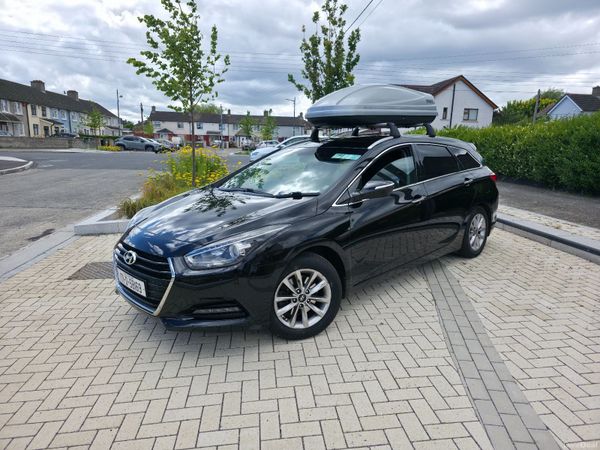 Hyundai i40 Estate, Diesel, 2017, Black