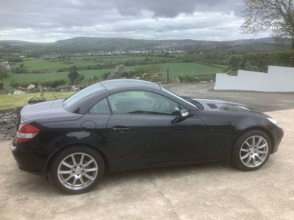 Mercedes-Benz SLK Coupe, Petrol, 2005, Black