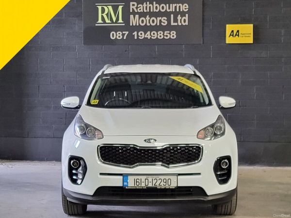 Kia Sportage SUV, Diesel, 2016, White