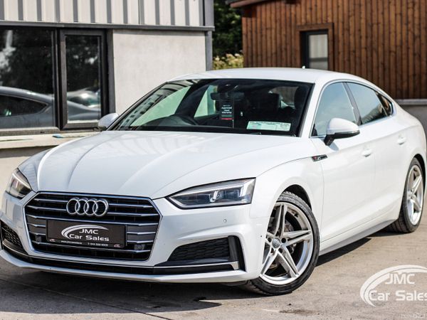 Audi A5 Hatchback, Diesel, 2017, White