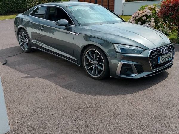 Audi A5 Coupe, Diesel, 2020, Grey