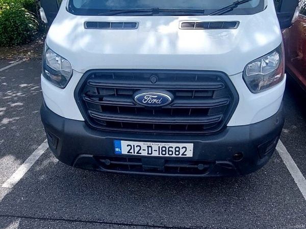 Ford Transit Van, Diesel, 2021, White