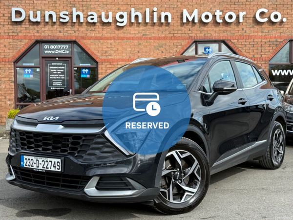 Kia Sportage SUV, Diesel, 2023, Black