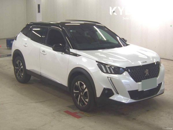 Peugeot 2008 SUV, Petrol, 2022, White