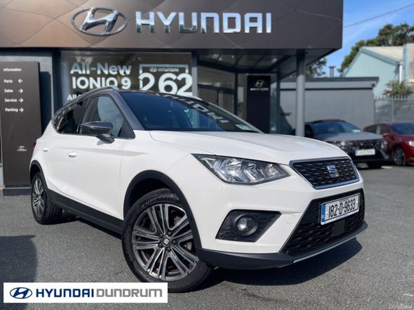 SEAT Arona Hatchback, Petrol, 2018, Grey