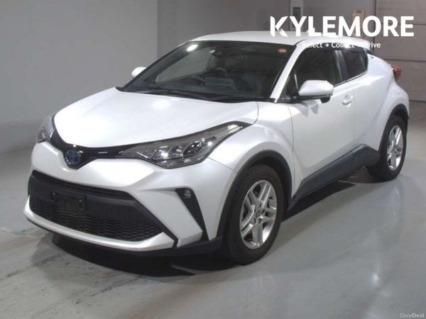 Toyota C-HR SUV, Petrol Hybrid, 2023, White