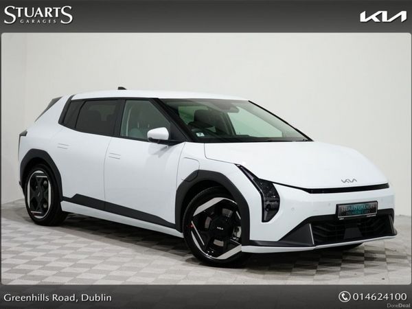 Kia EV4 Hatchback, Electric, 2026, White