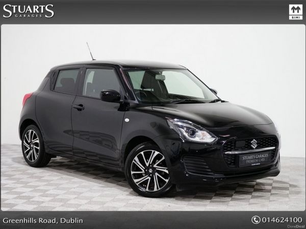 Suzuki Swift Hatchback, Petrol, 2023, Black