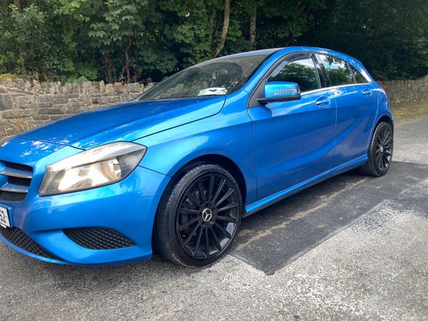 Mercedes-Benz A-Class Hatchback, Diesel, 2013, Blue