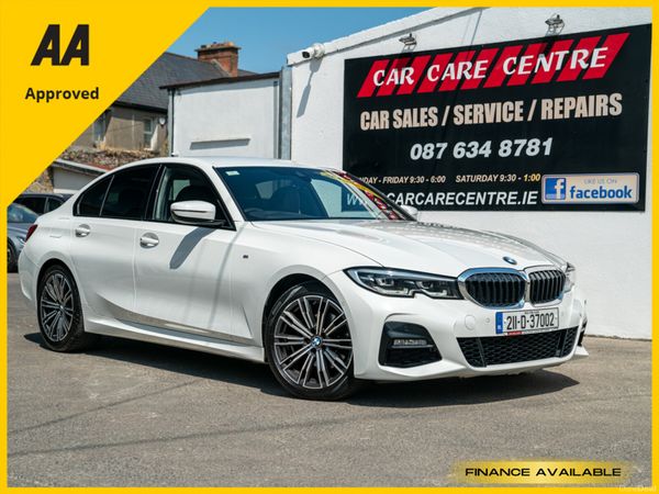 BMW 3-Series Saloon, Diesel, 2021, White