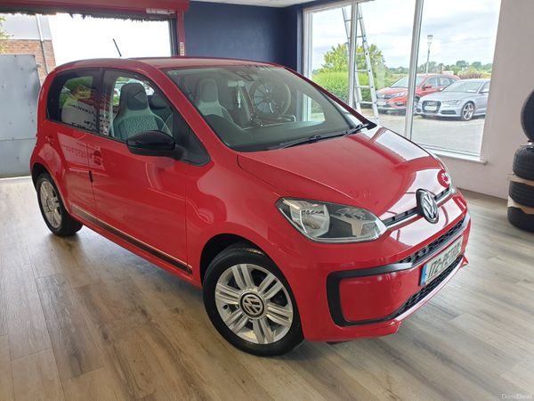 Volkswagen up! Hatchback, Petrol, 2017, Red
