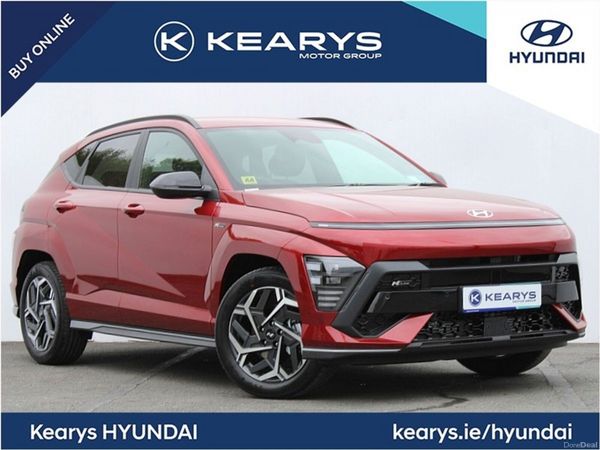 Hyundai KONA MPV, Petrol, 2024, Red